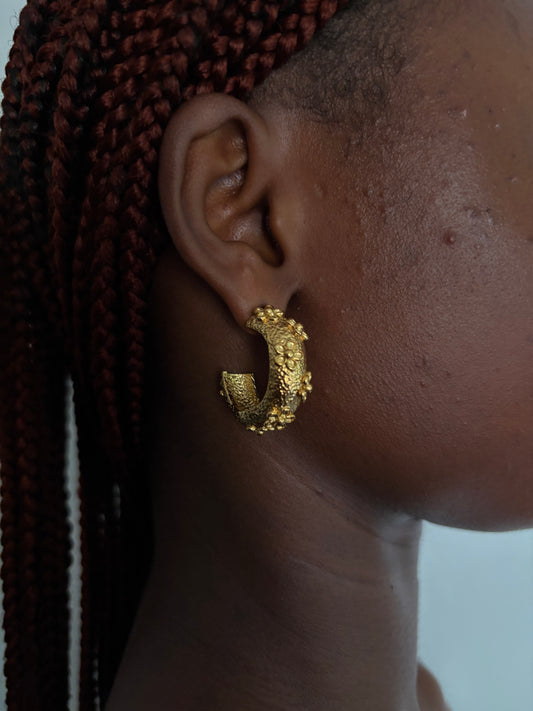 Ayella Bloom Earring