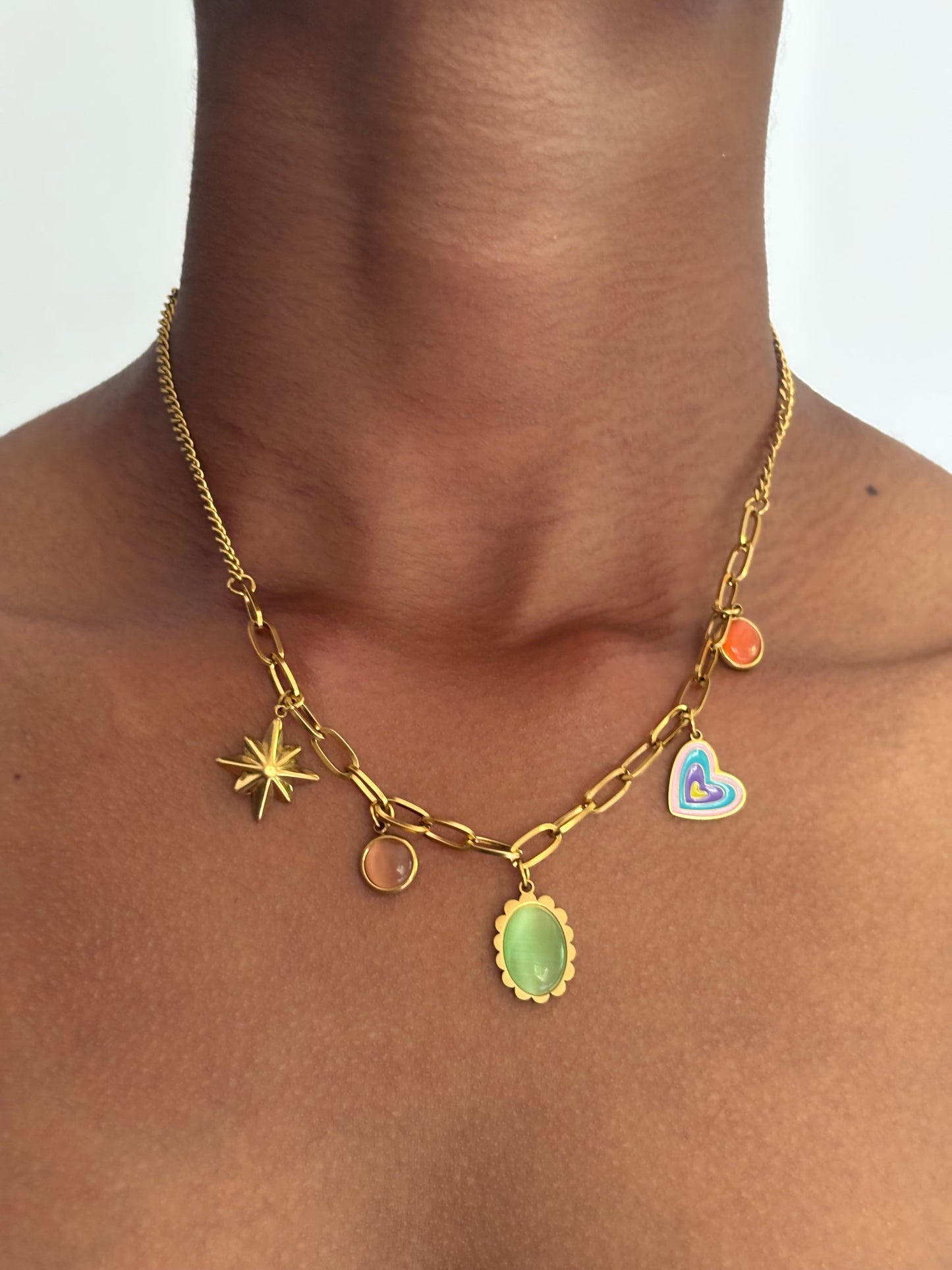 Deja Charm Necklace
