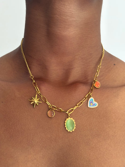 Deja Charm Necklace