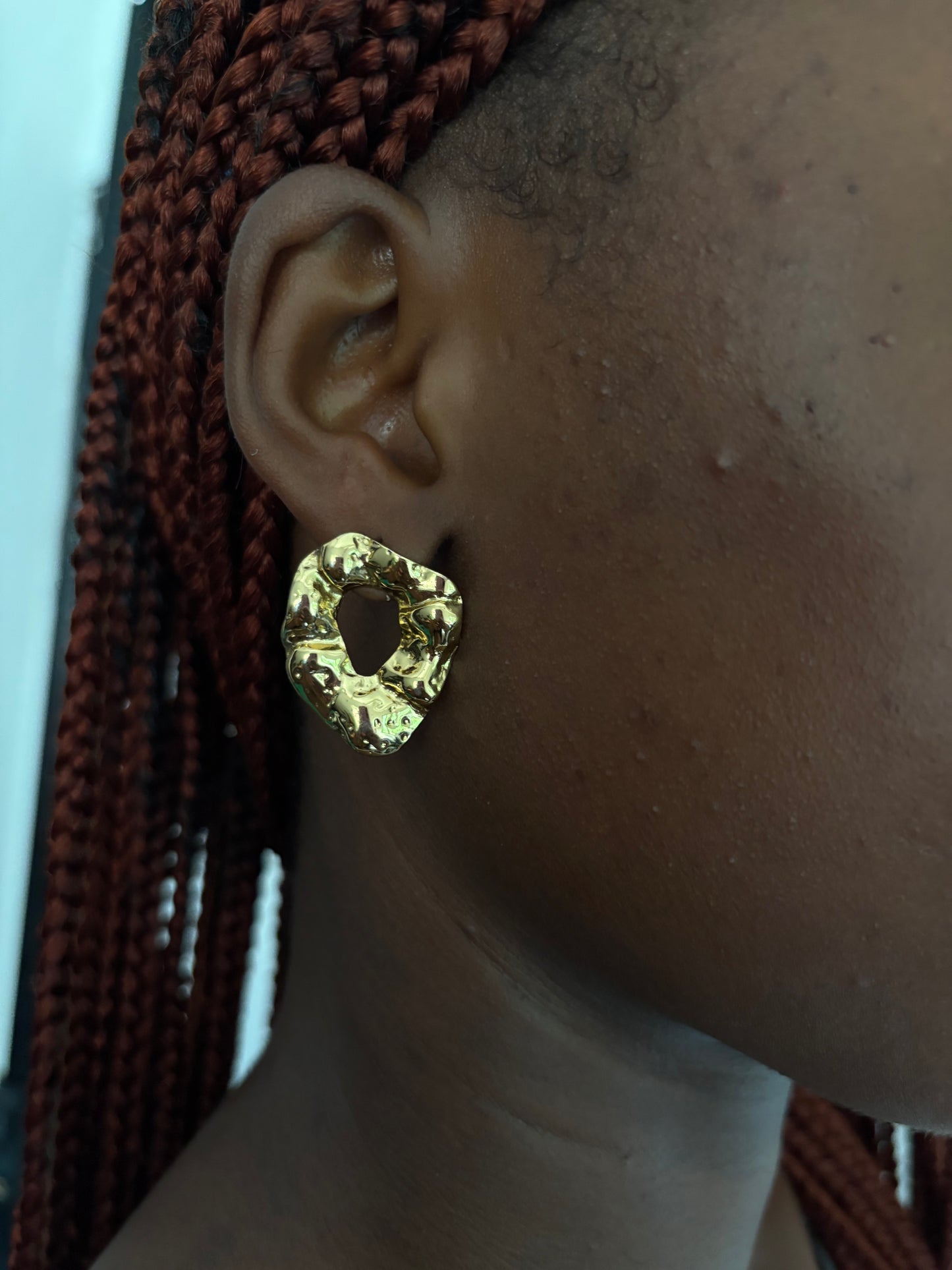Kelda Molten Muse Earring