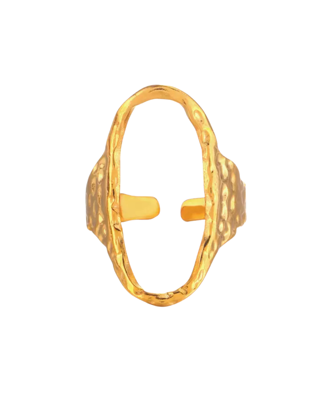 Becca Molten Oval Ring