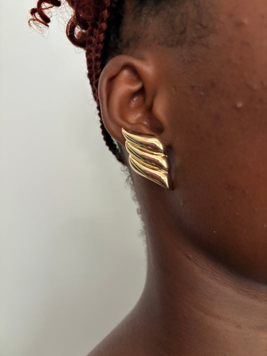 Elianna Wave Earring