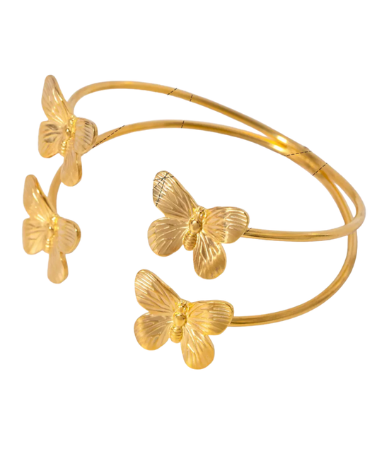 Ethereal Butterfly Bracelet