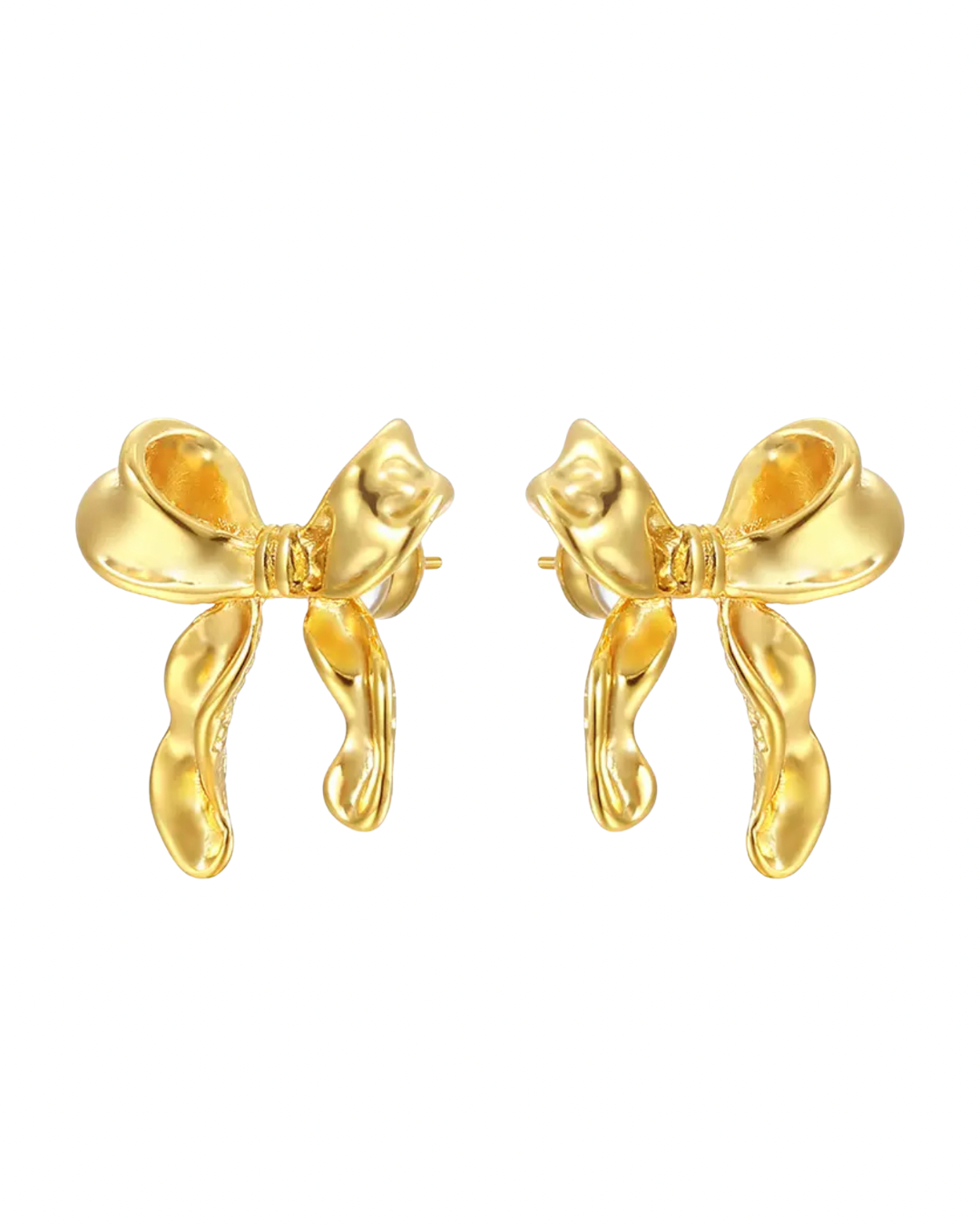 Valera Molten Bow Earring