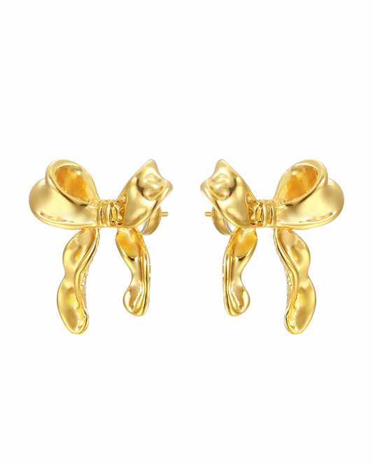 Valera Molten Bow Earring