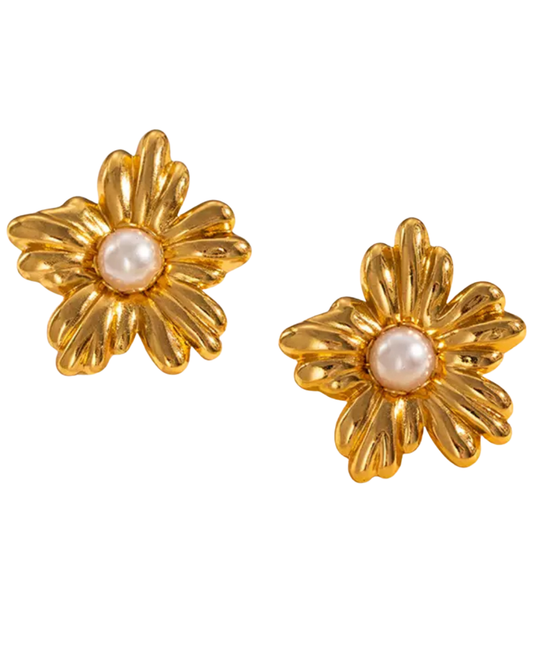 Sophie Pearl Bloom Earring