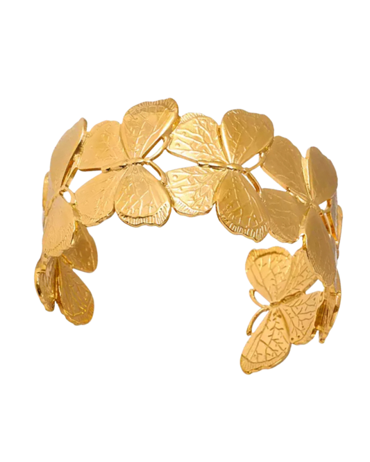 Cayla Butterfly Bracelet