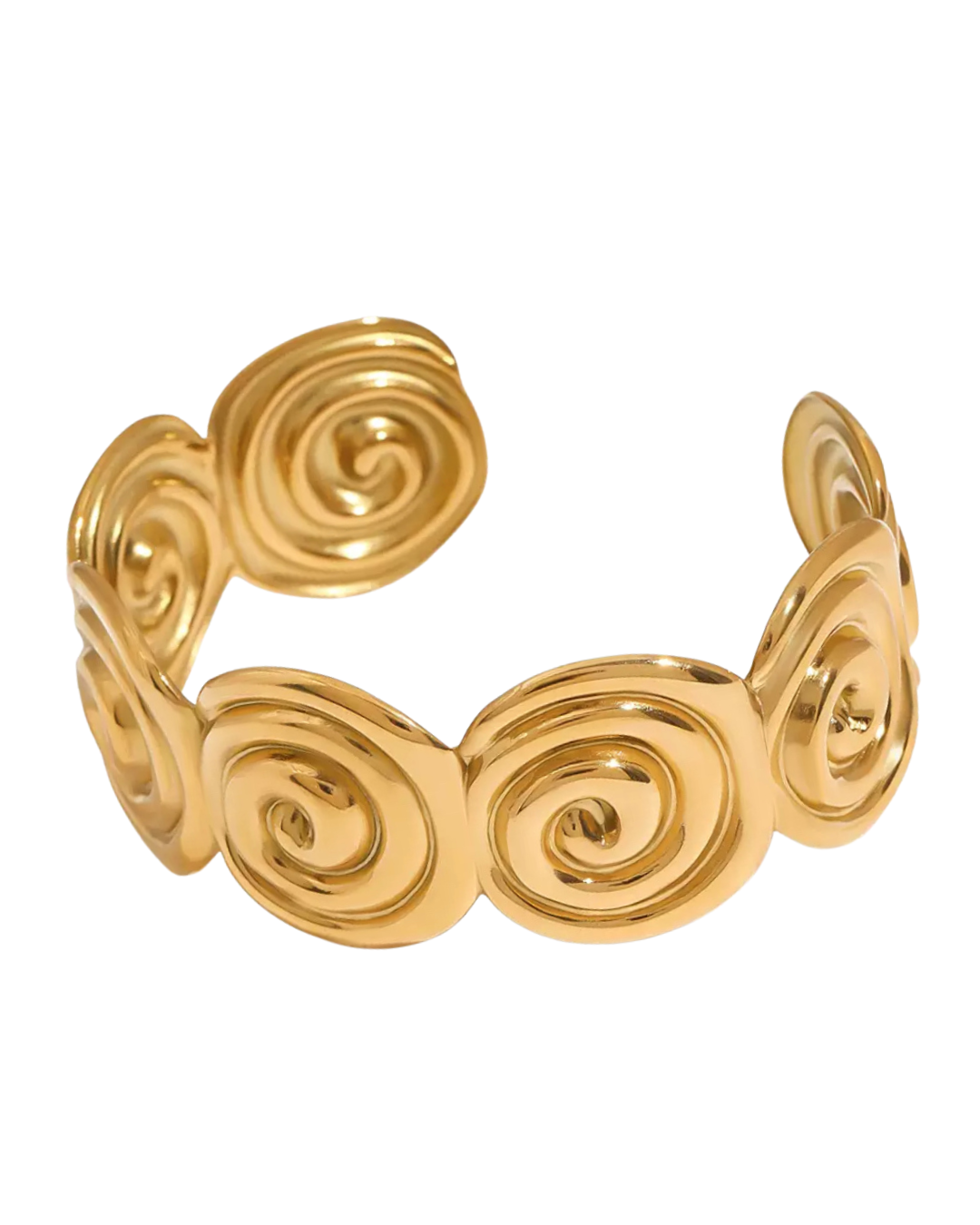Noelle Shell Cuff Bracelet