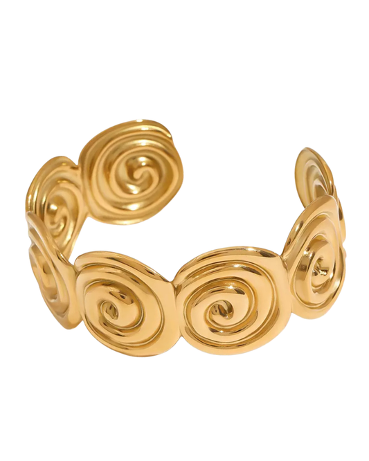 Noelle Shell Cuff Bracelet