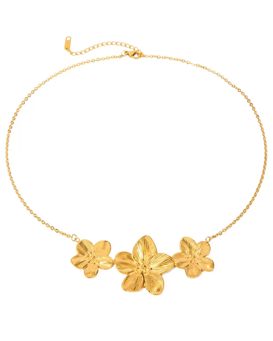 Kehlani Trio Bloom Necklace