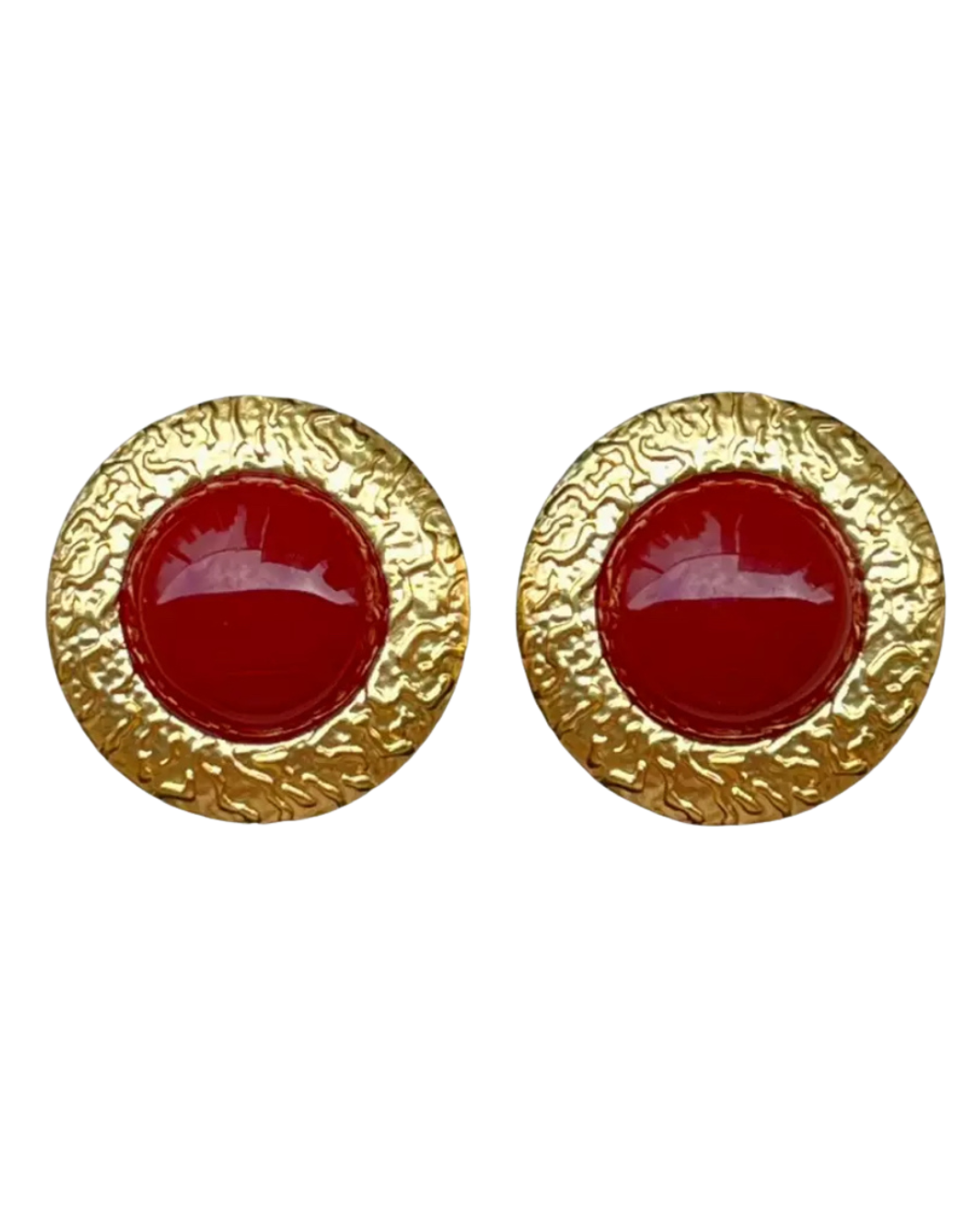 Carrie Red Earring