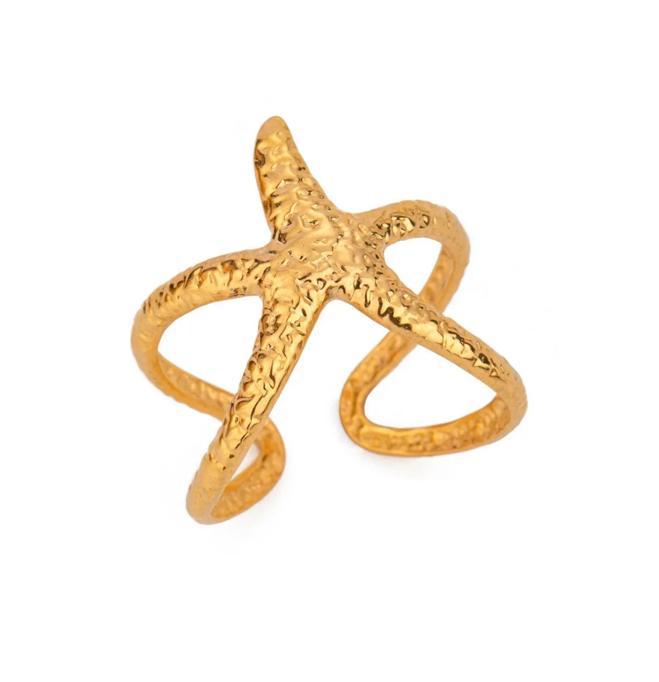 Jala Starfish Ring