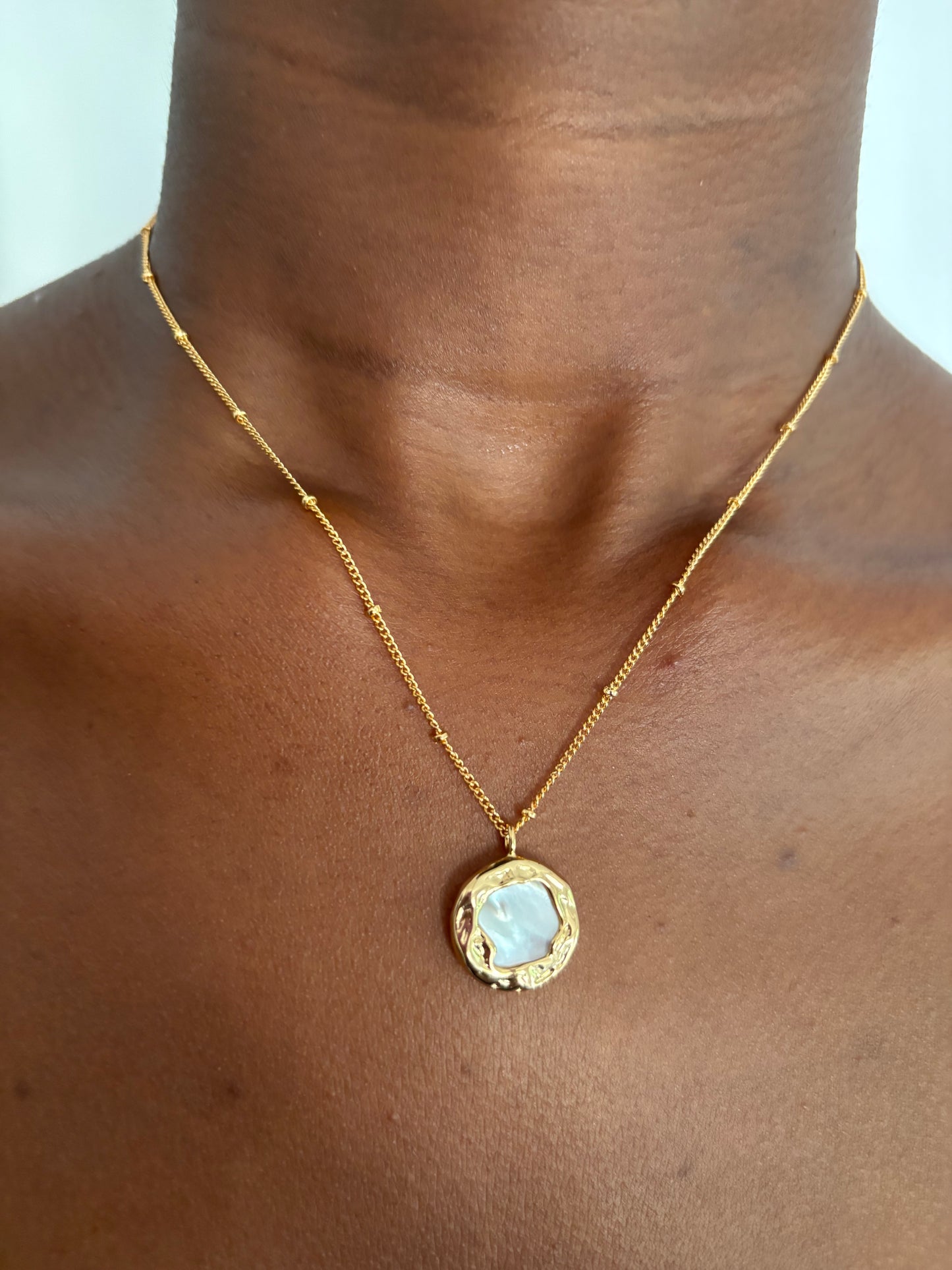 Uriel Pearl Necklace