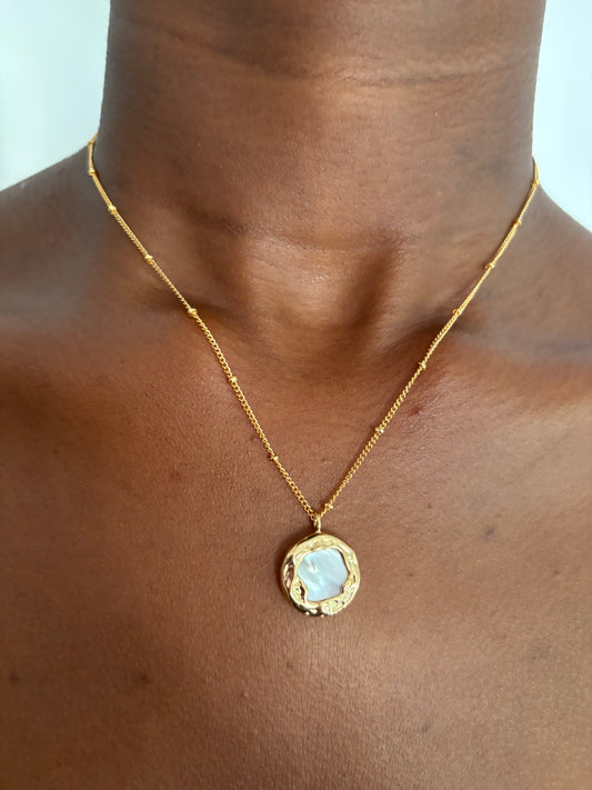 Uriel Pearl Necklace