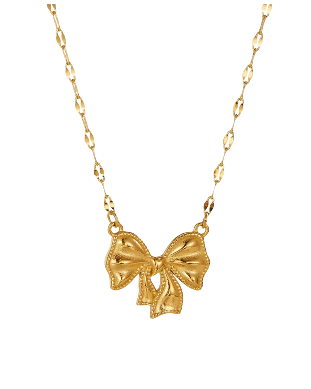 Liora Bow Necklace