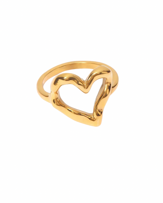 Capri Heart Ring