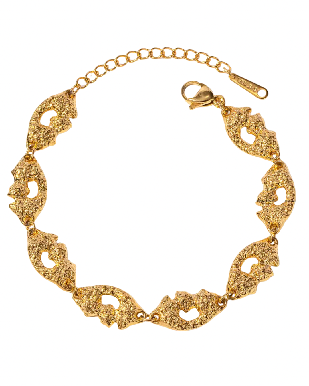 Gaia Textured Bracelet