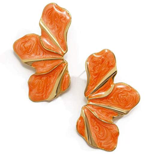Ivy Blush Bloom Earring