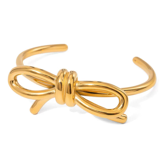 Tiana Knot Cuff Bracelet