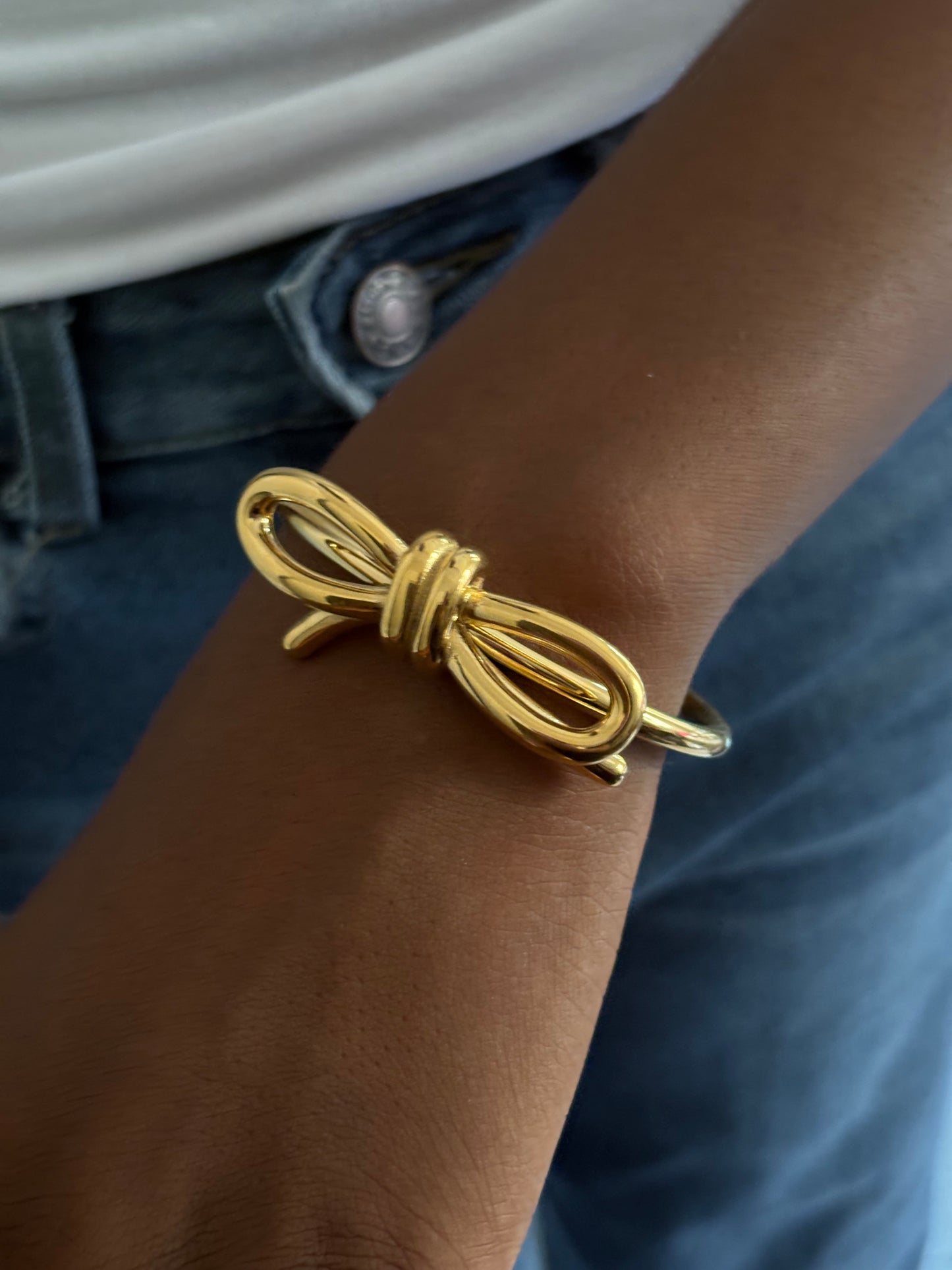 Tiana Knot Cuff Bracelet