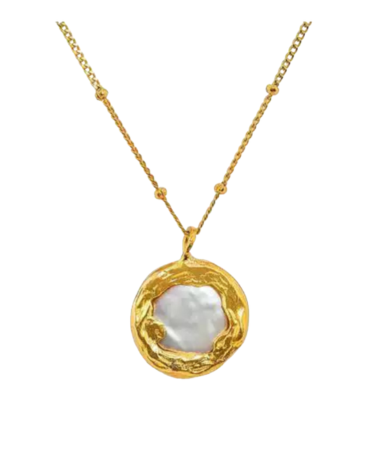 Uriel Pearl Necklace