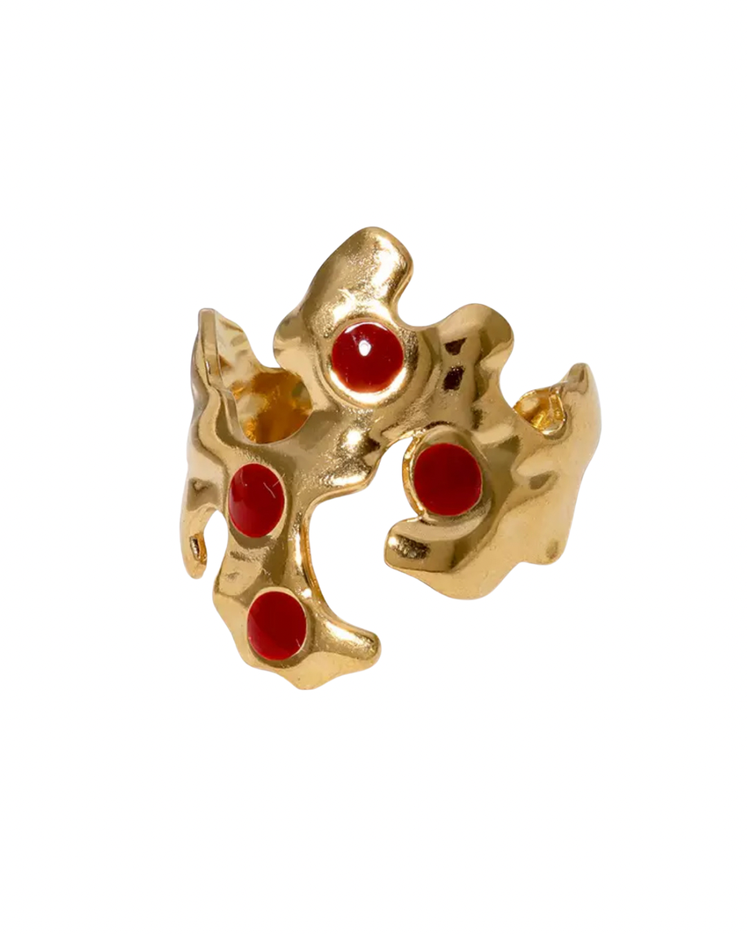 Scarlet Muse Ring