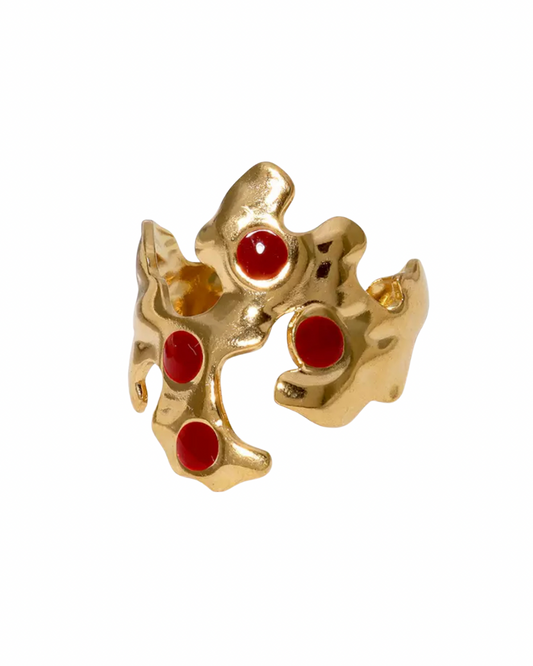 Scarlet Muse Ring
