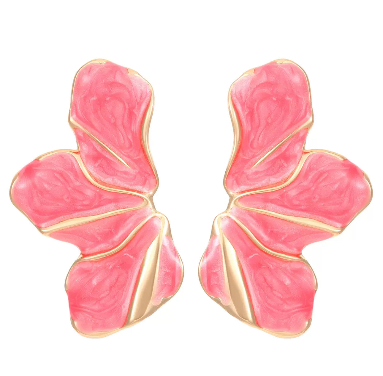Ivy Blush Bloom Earring