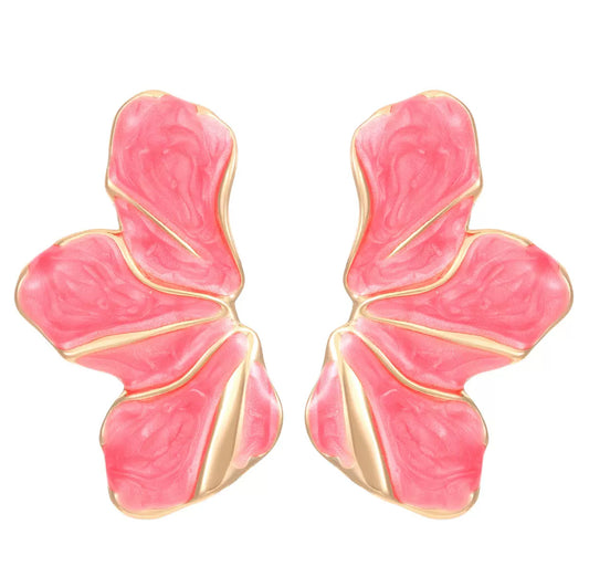 Ivy Blush Bloom Earring