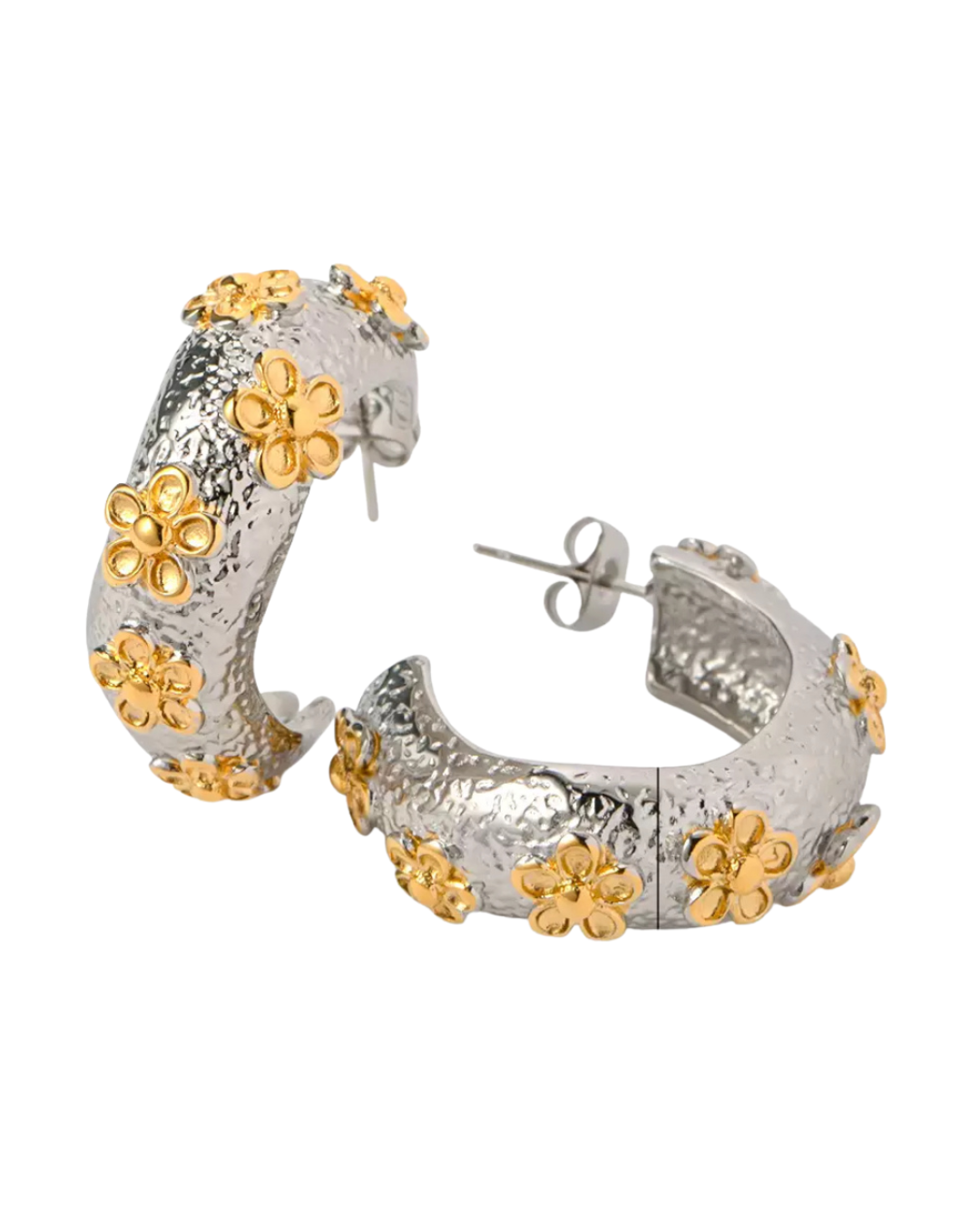 Ayella Bloom Duo Earring